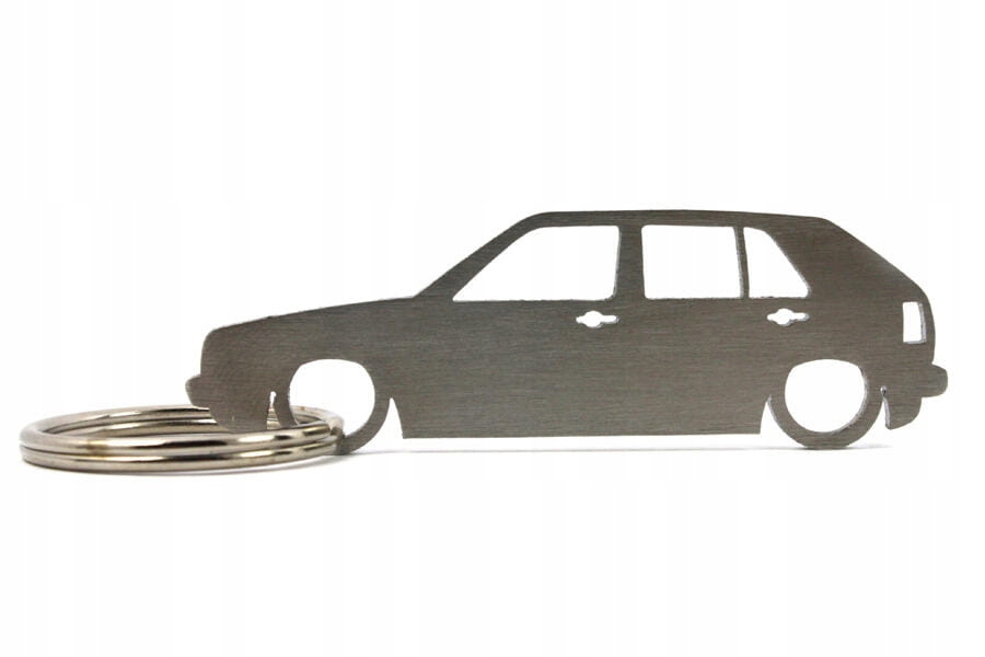 

Brelok Vw Volkswagen Golf MK2 5d stal nierdzewna