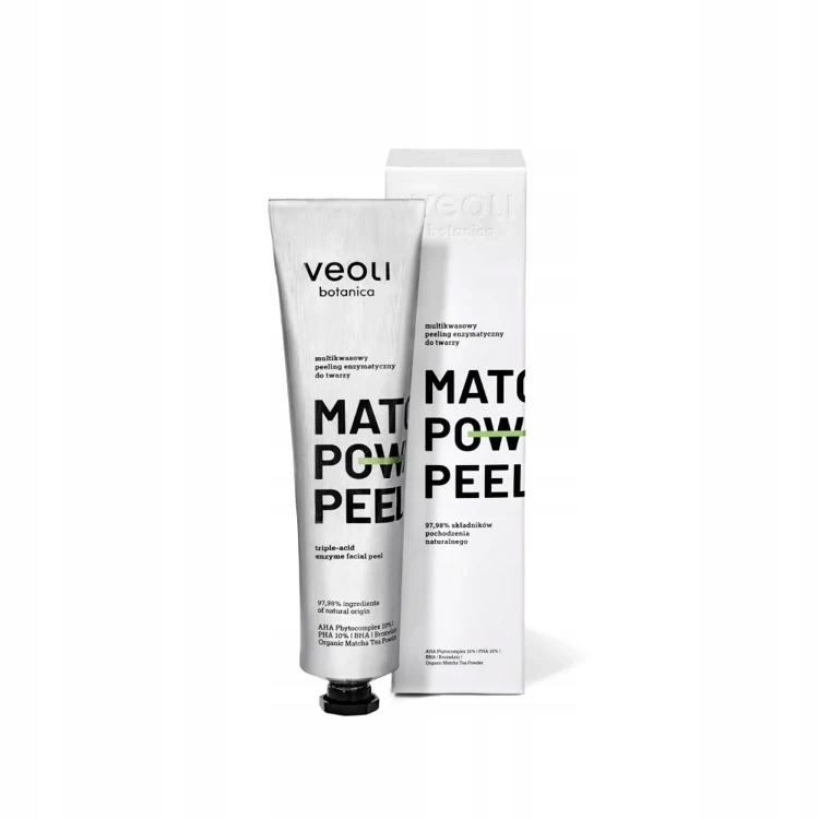 Veoli Multikyselý enzymatický peeling 75 Ml