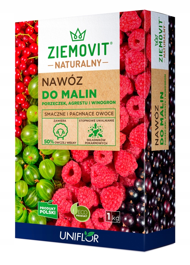 

Nawóz Do Malin, Porzeczek, Agrestu I Winogron 1KG