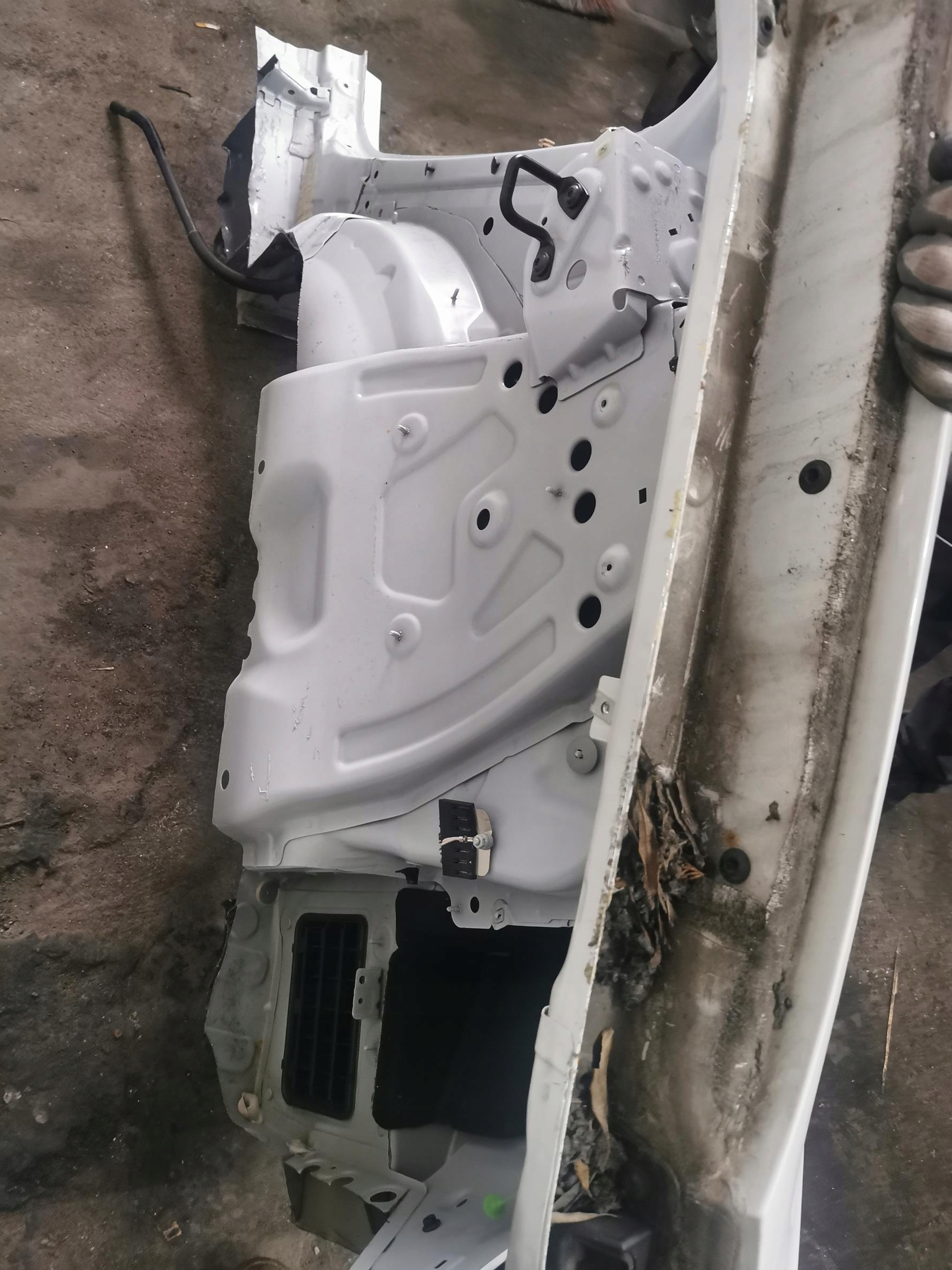 LONGHERONE parafango Destra posteriore BMW X6 E71 / LCI 300/0