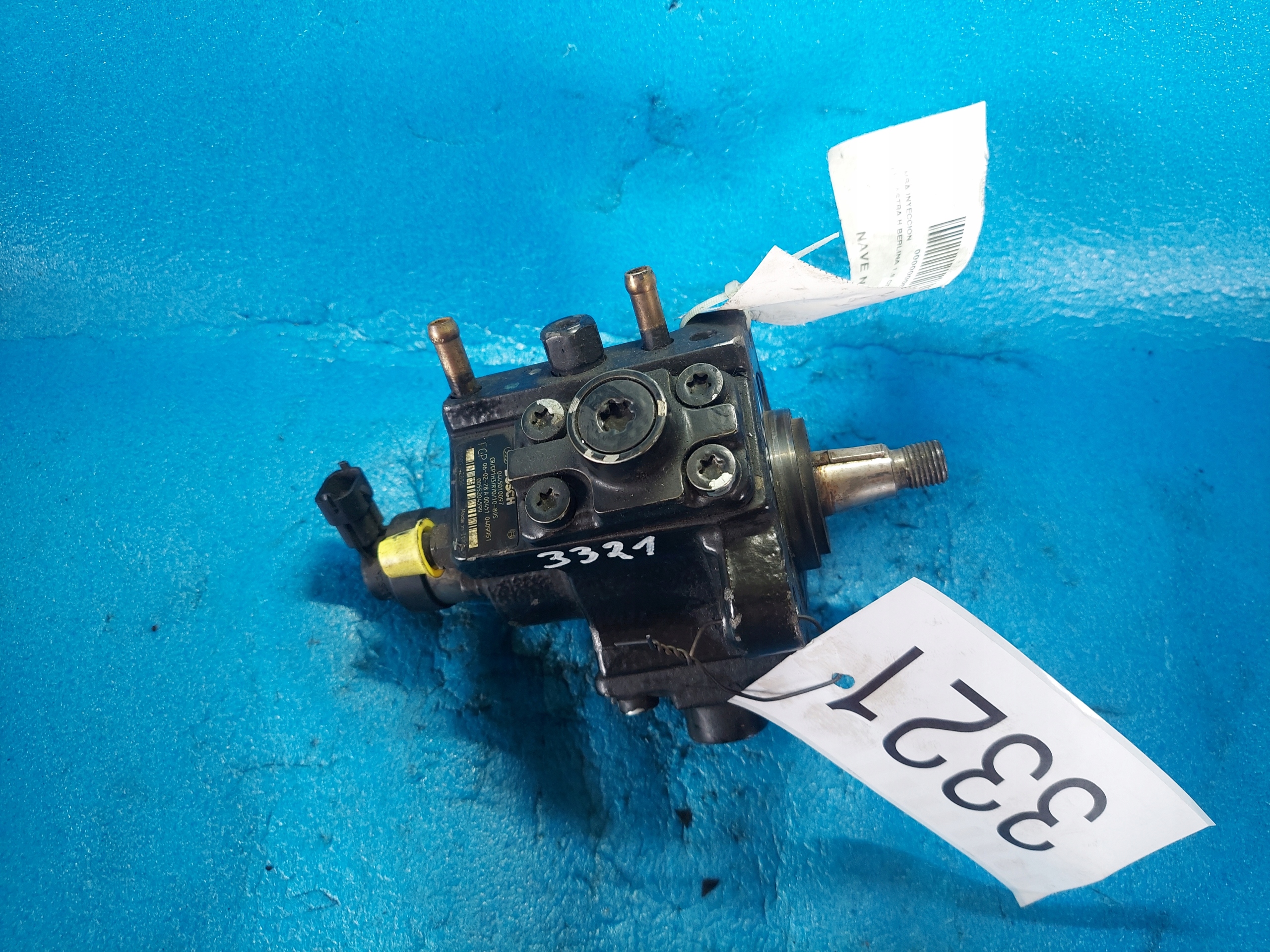 Einspritzpumpe ASTRA H 1.9 CDTI 0445010097