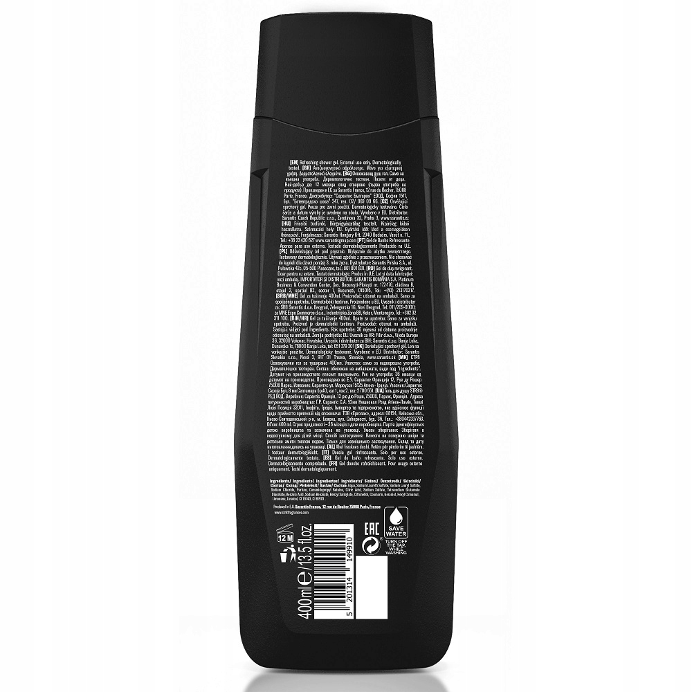 STR8 ŻEL POD PRYSZNIC 400ml MEN Red Code LF Marka STR8