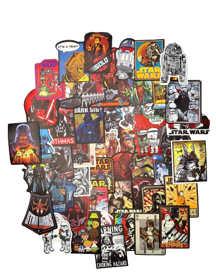 

Zestaw 50 Szt Naklejki Star Wars Gwiezdne Wojny