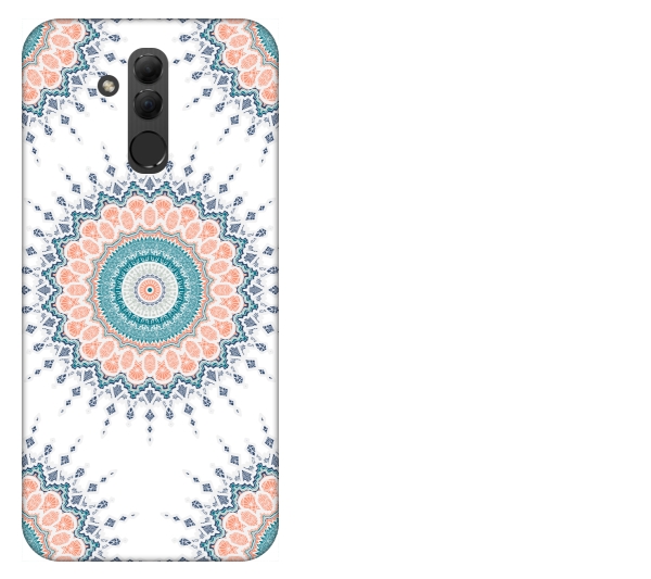 

Etui pokrowiec Huawei Mate 20 Lite Mandala Tybet w