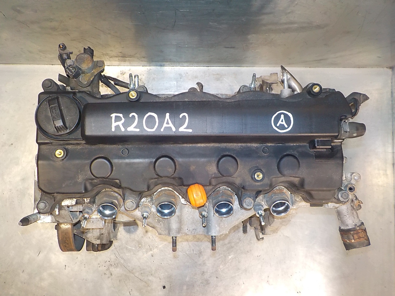 HONDA CR-V III engine 2.0 16V and-VTEC R20A2 PRZEBIEG 104 TYS.
