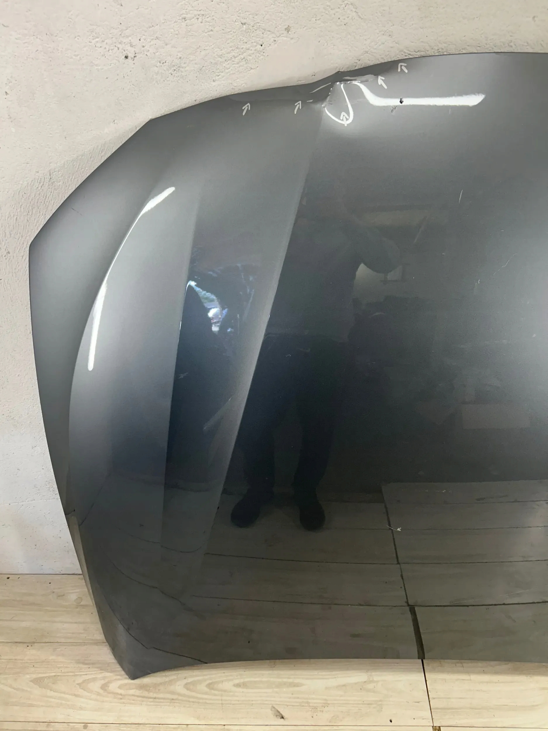 Motorhaube BMW 4 G26 Bonnet Hood - Thumbnail 8