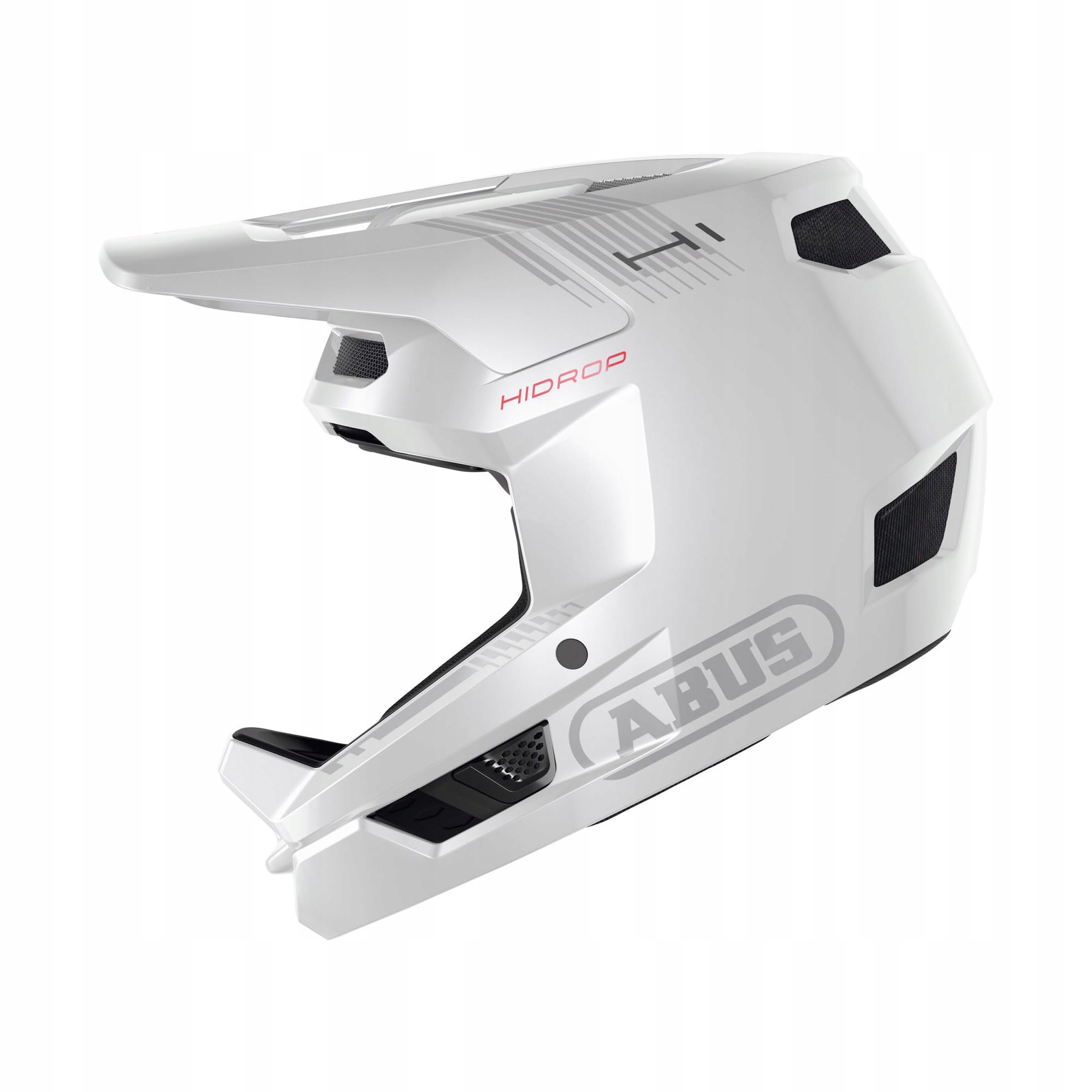 Kask Abus HiDrop shiny white r. L 59-60 cm