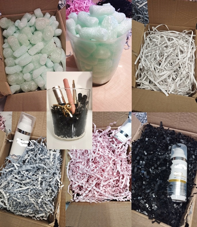 Wypełniacz do paczek papier dekor 1 kg kraft Marka inny