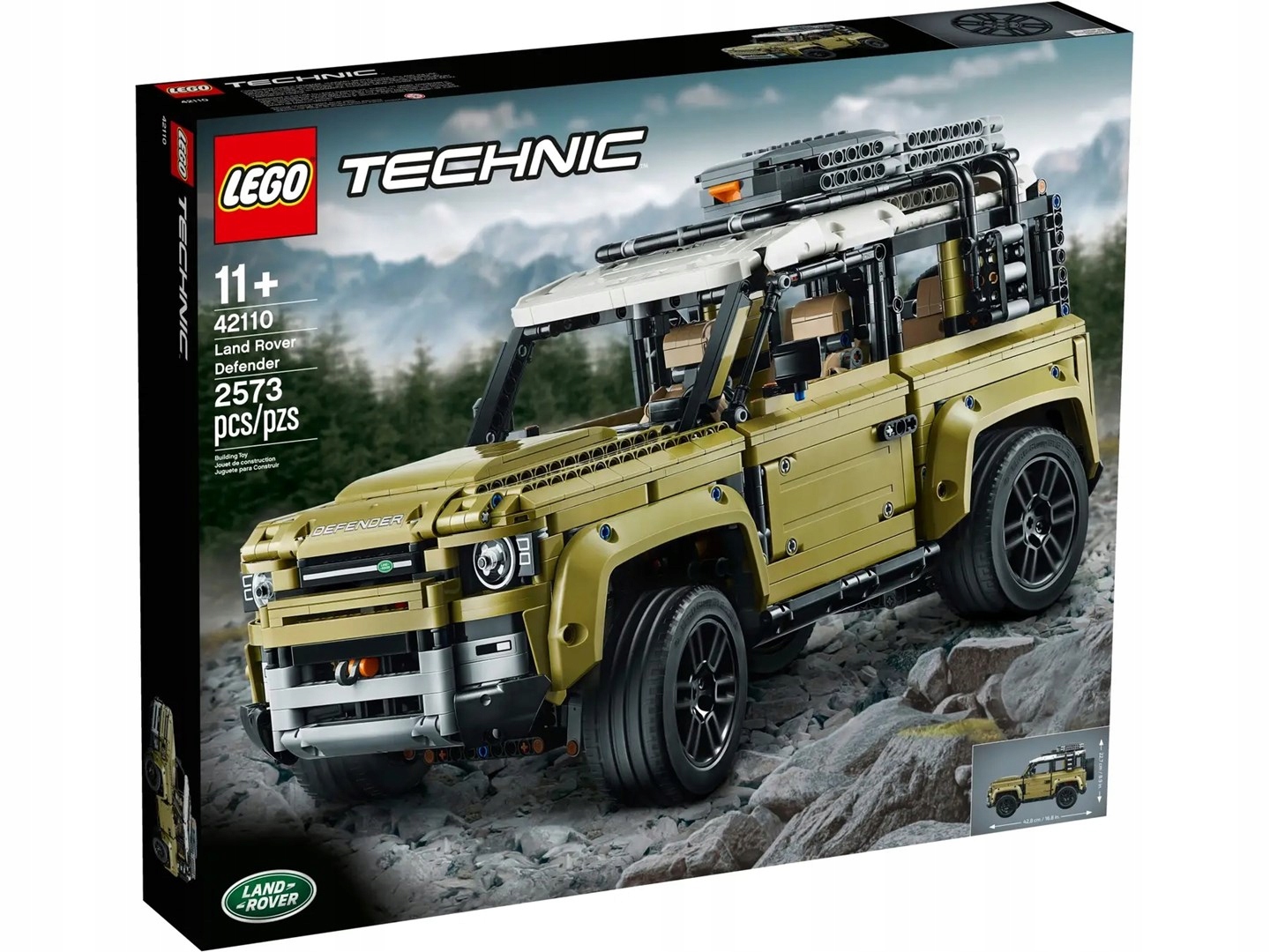 Lego 42110 Land Rover Defender