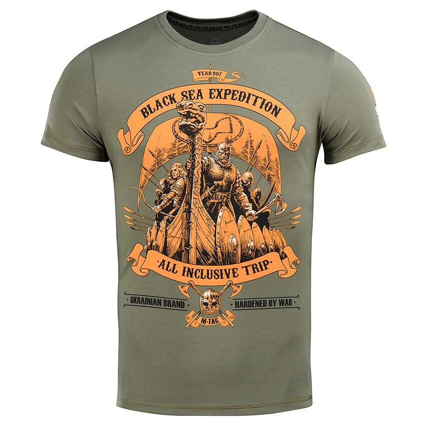 M-Tac T-shirt Black Sea Expedition Light Olive L
