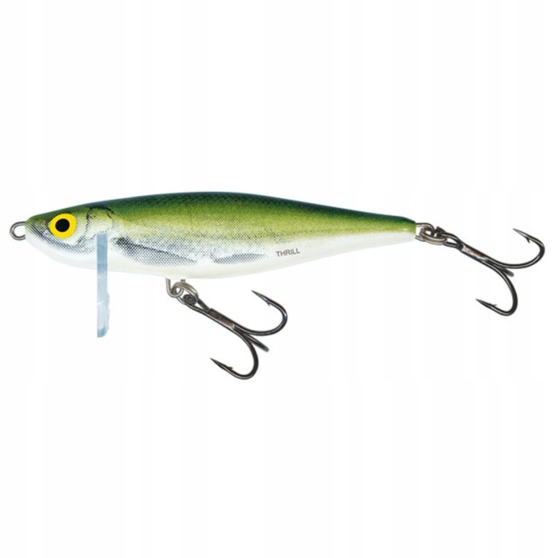 Wobler Salmo Thrill 5cm 6.5g Olive Bleak Tonący Na Bolenia Asp Killer