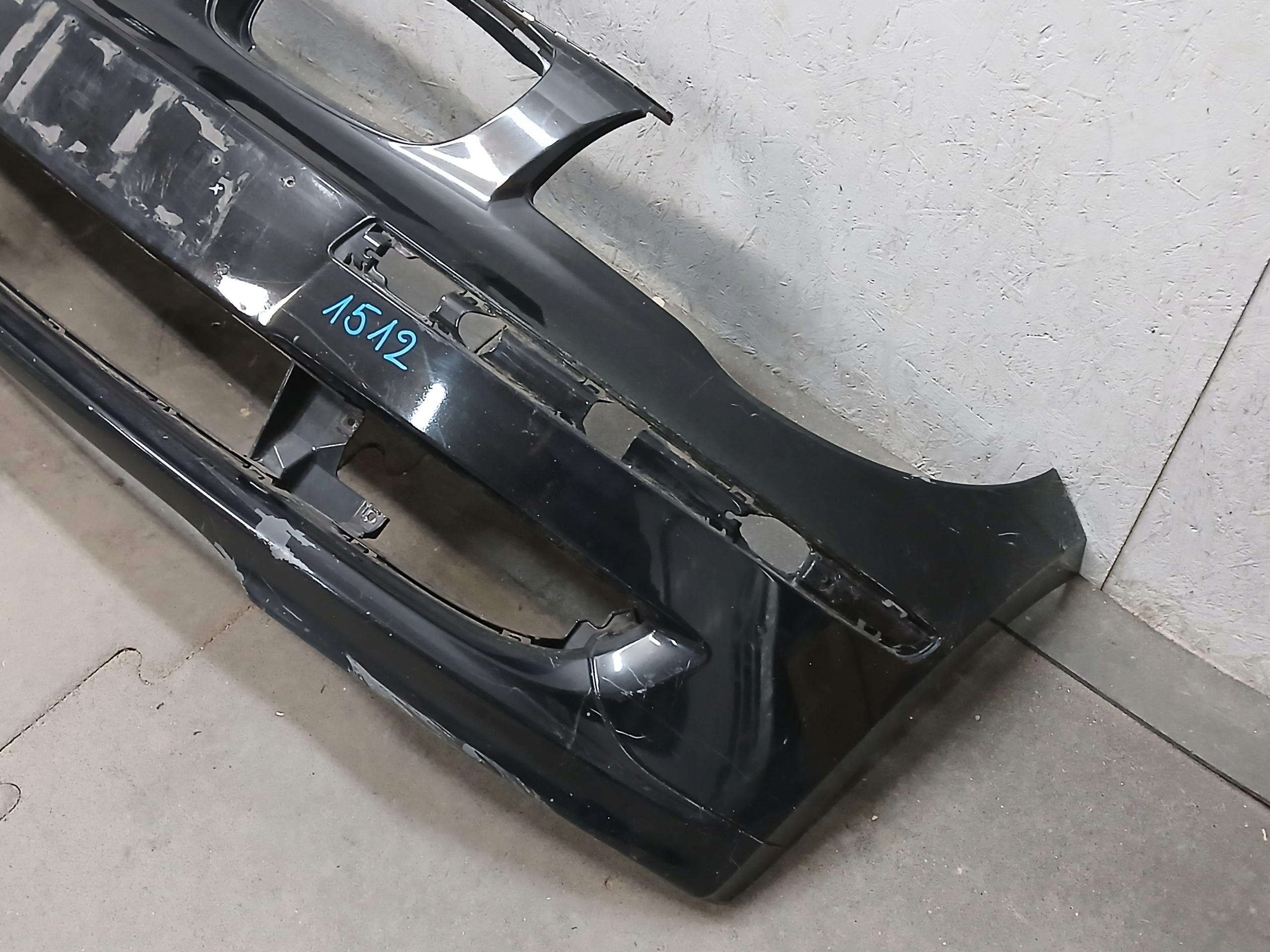 bumper front BMW and 1 E87 LIFT