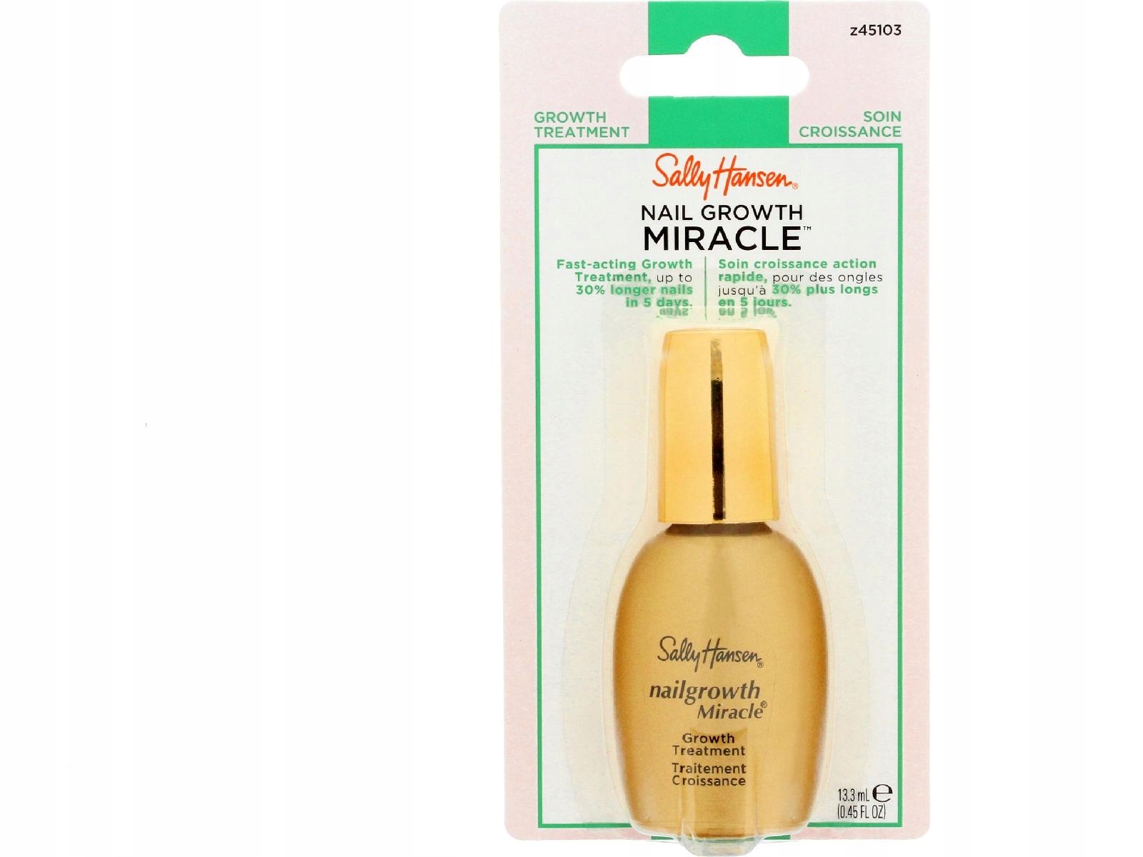 SALLY HANSEN Nailgrowth Miracle Odżywka pobudzająca wzrost paznokci 13,3 ml