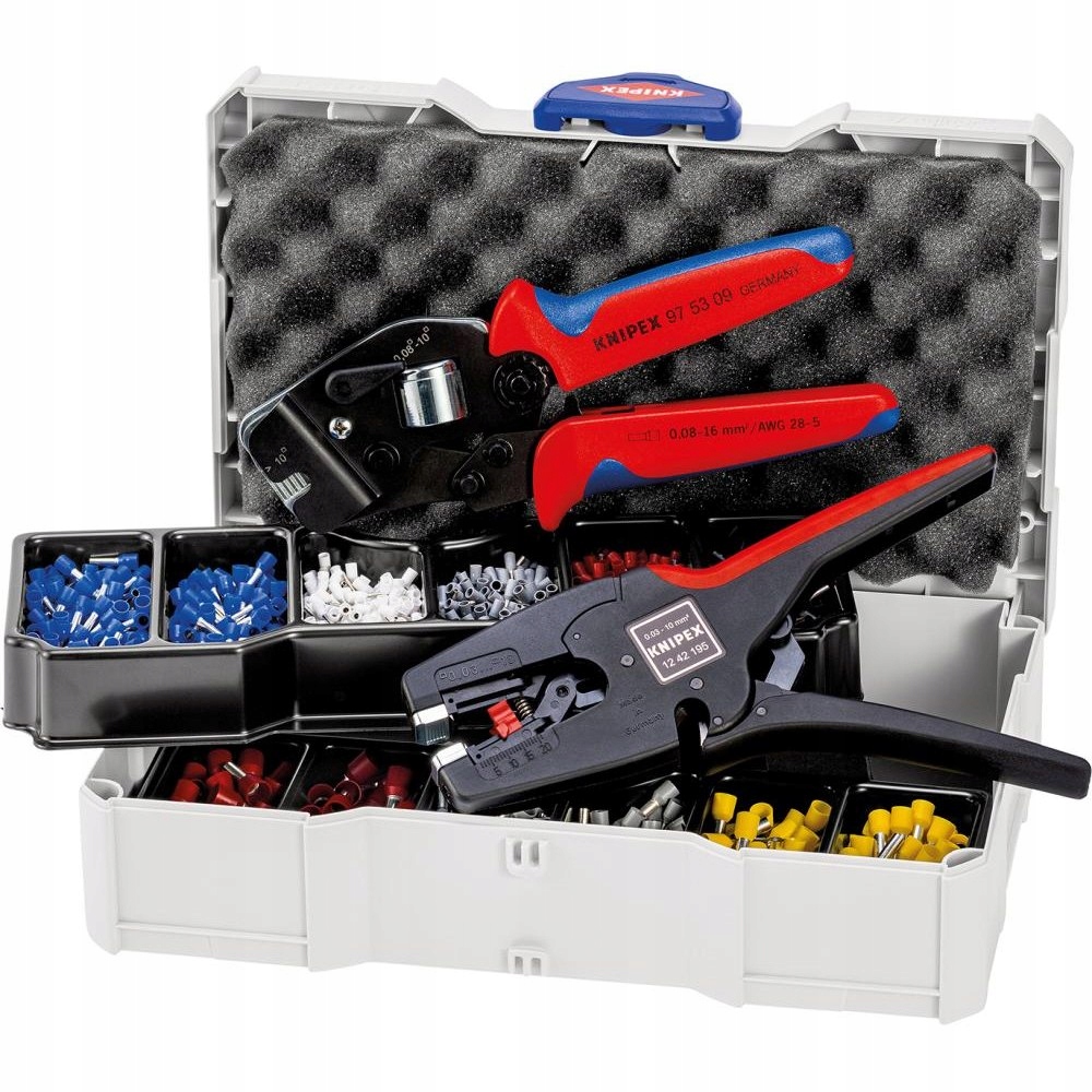 Sortiment koncové dutinky 97 90 17 Knipex