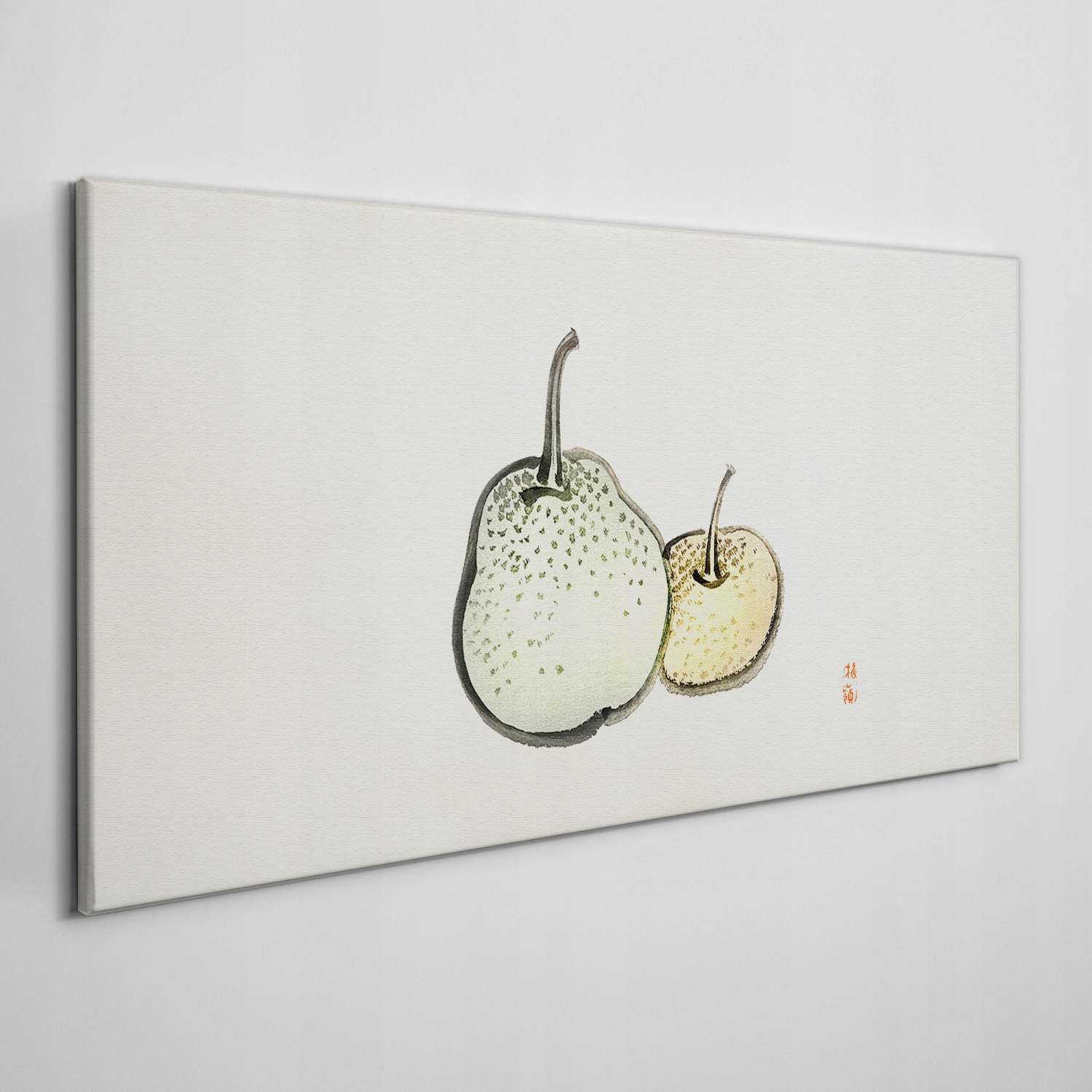 

Foto-obraz na ramie płótno Owoce gruszki 140x70 cm