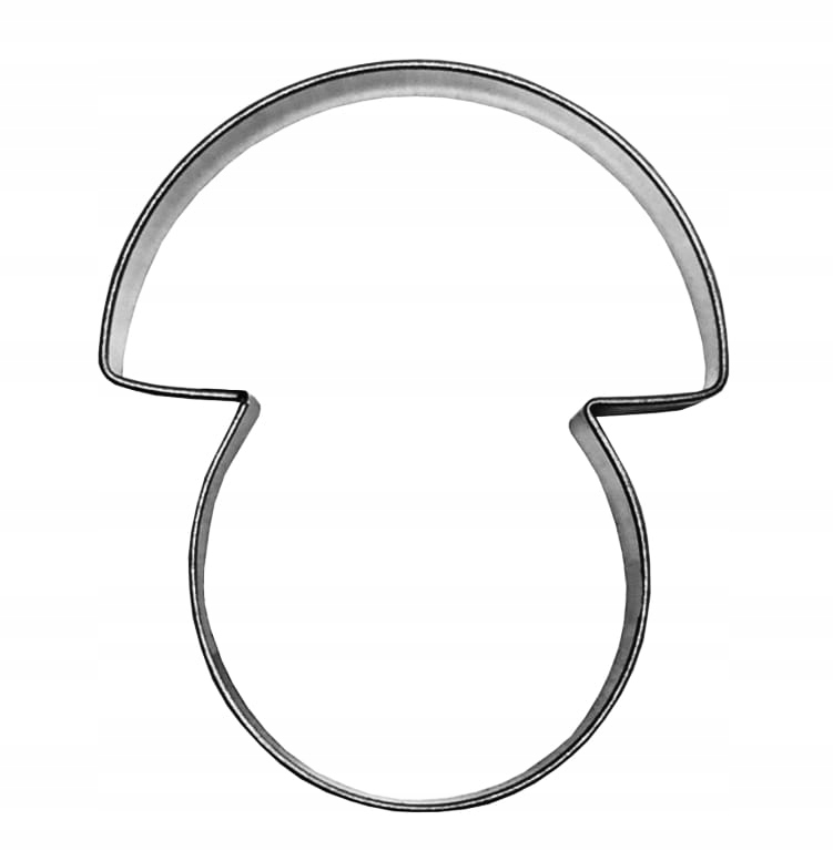 

Foremka Grzyb 6 cm, grzybek grzyby grzybki grzybów