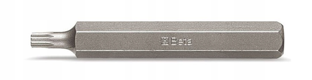KLUCZ KOŃCÓWKA BIT BITY 10 MM SPLINE M 5 BETA DŁ Marka Beta