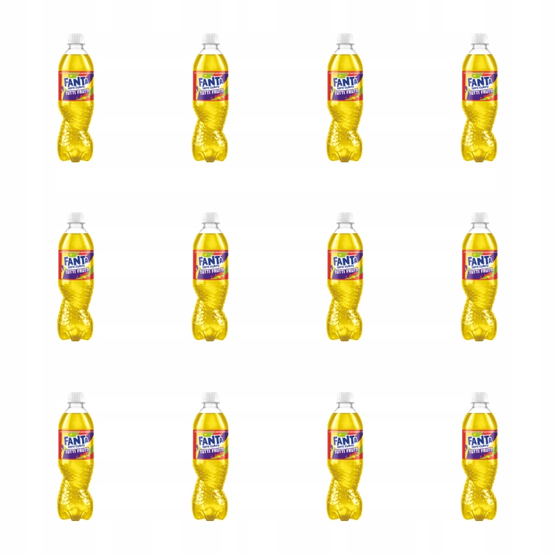Fanta Zero Tutti Frutti 500 ml X12