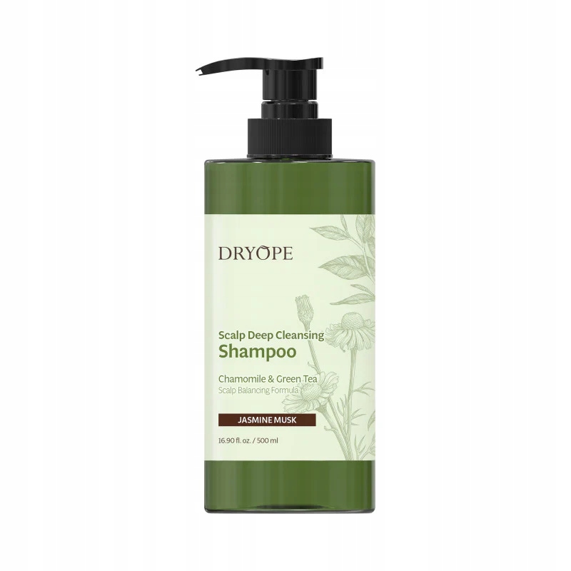Dryope Scalp Deep Cleansing šampon pižmo a jasmín 500 ml