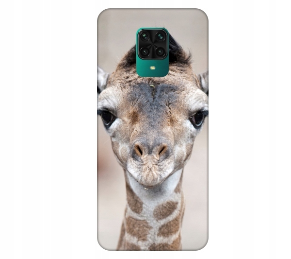 

Etui do Xiaomi Redmi Note 9 Pro / 9S Zyrafa smiesz