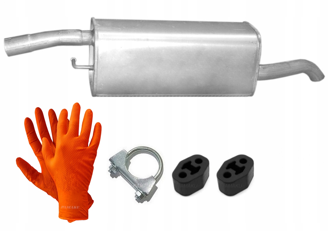 Ford Fusion 1.4 TDCi 50 kW (od roku 2002) Tlumič