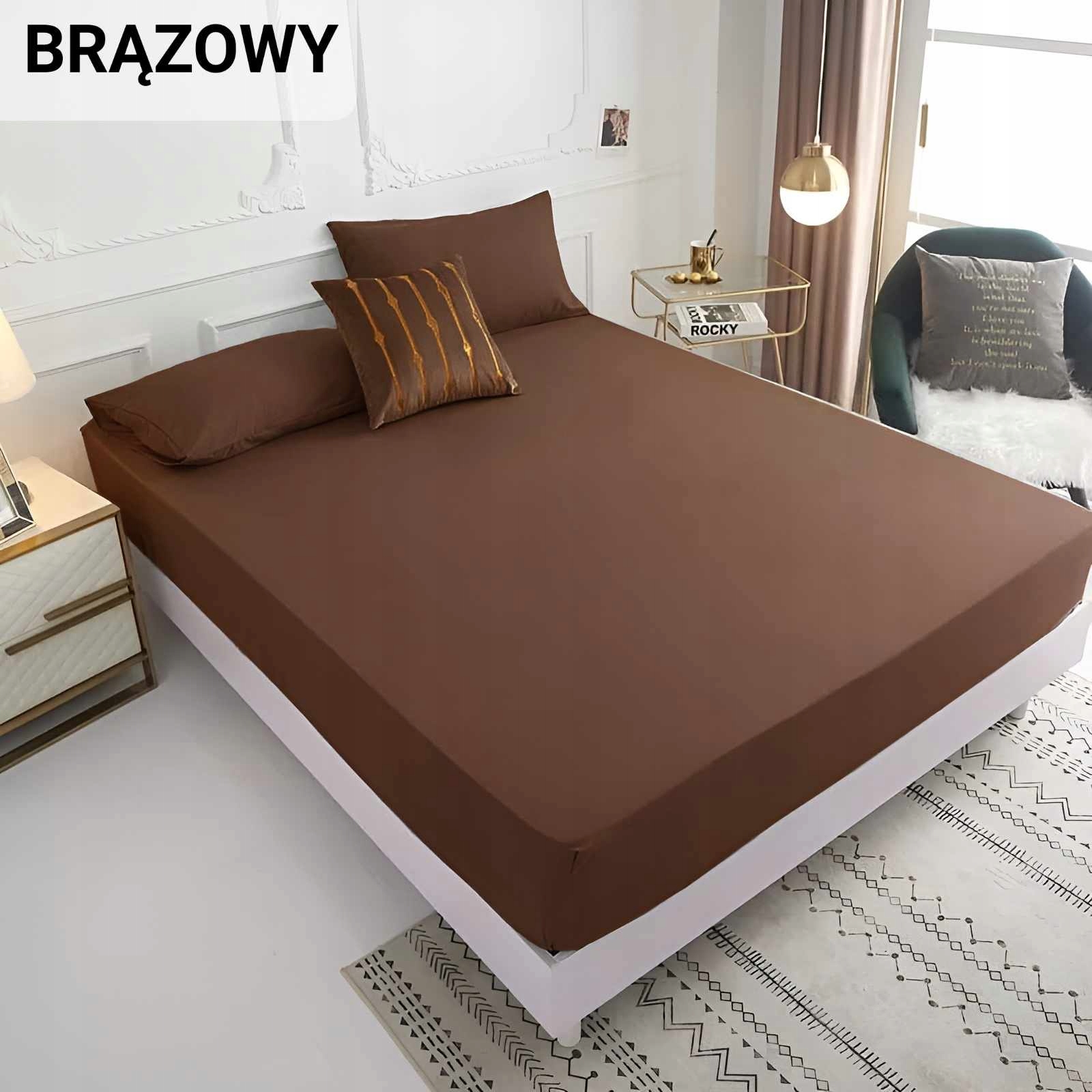 PRZEŚCIERADŁO JERSEY 200x220 CM Z GUMKĄ kolory Długość 220 cm