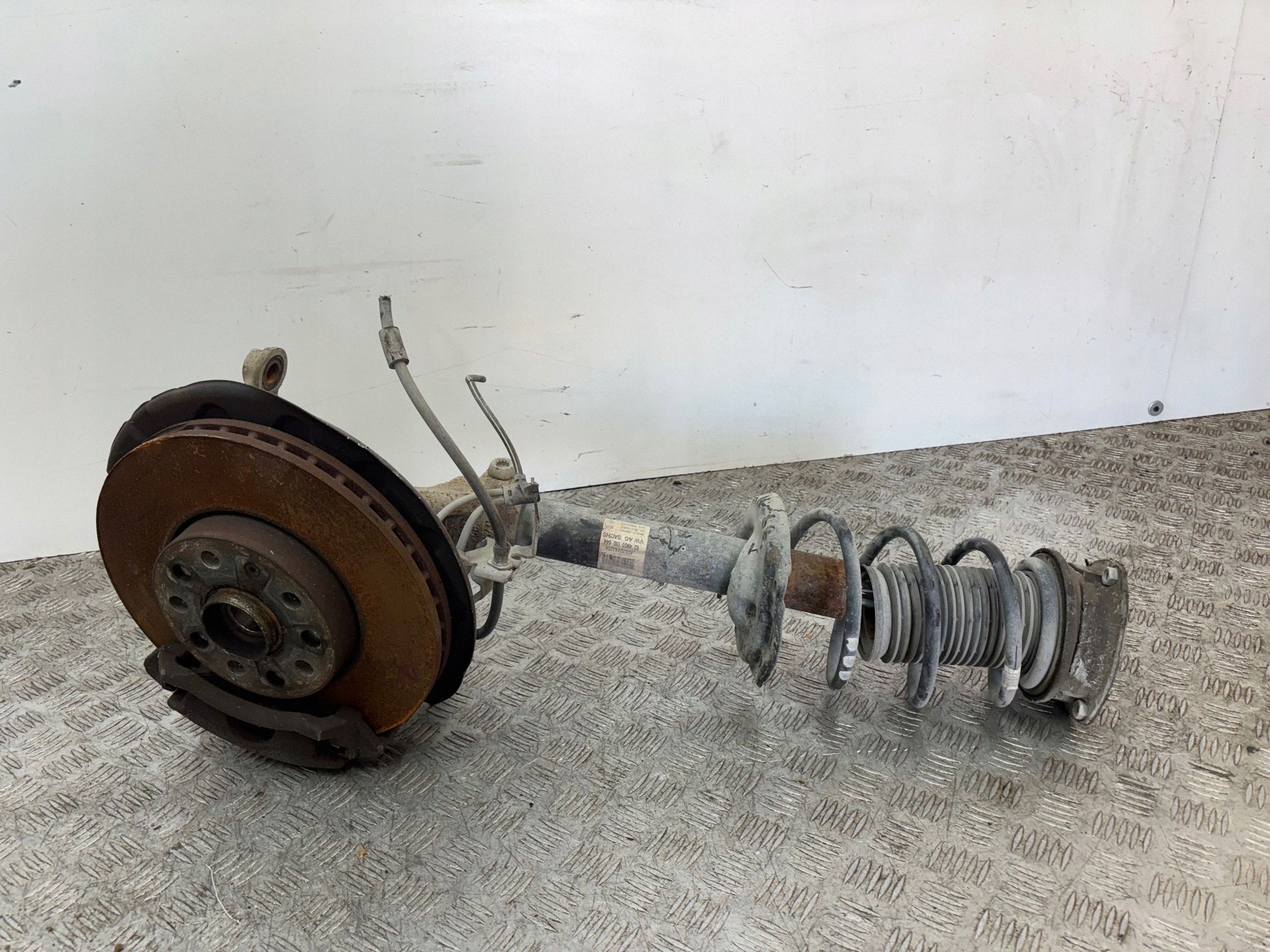 swing McPherson right front AUDI A3 8V 1.4 TSI