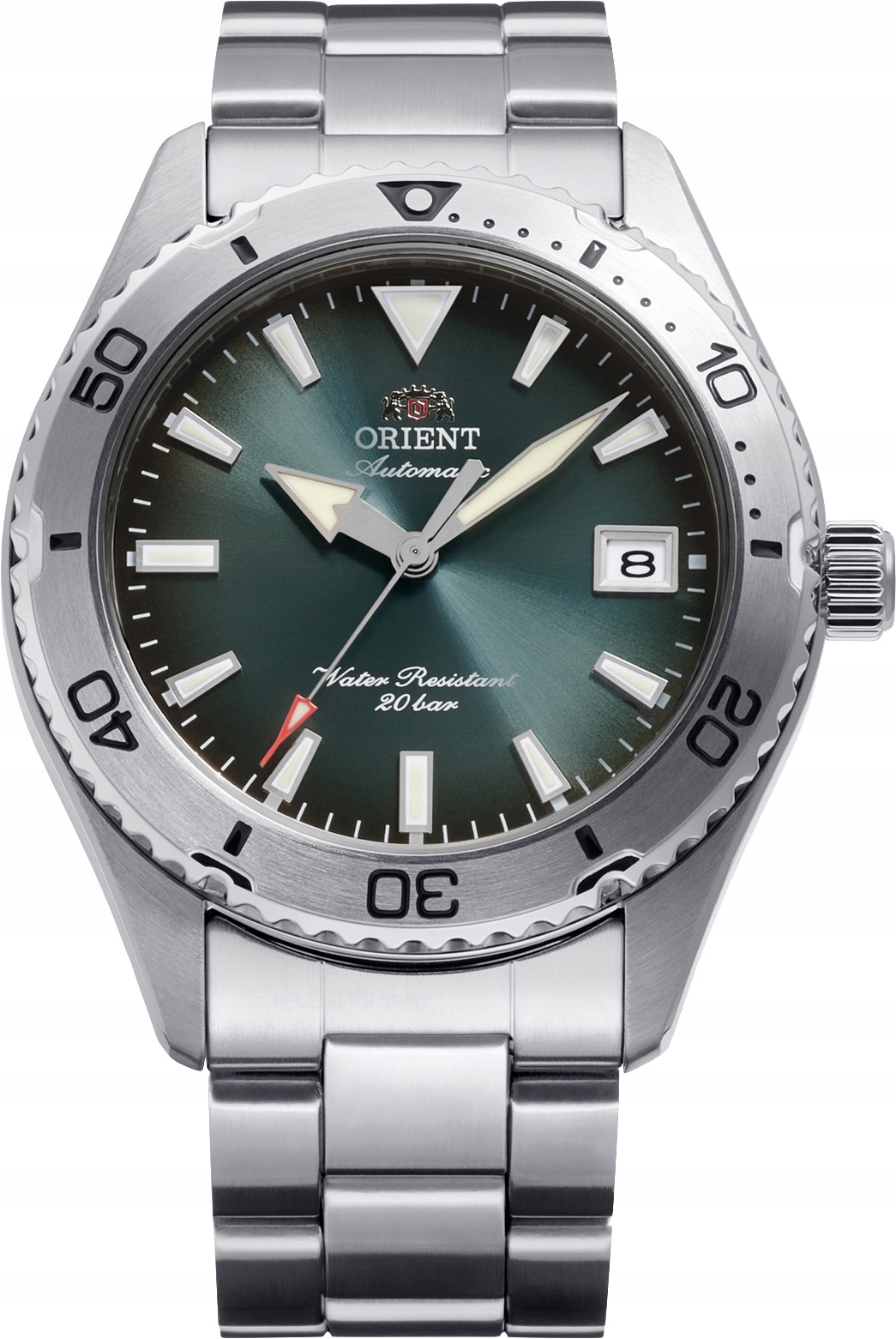 Nové Originální Pánské Hodinky Orient Mako 40 RA-AC0Q13E30B Automatické