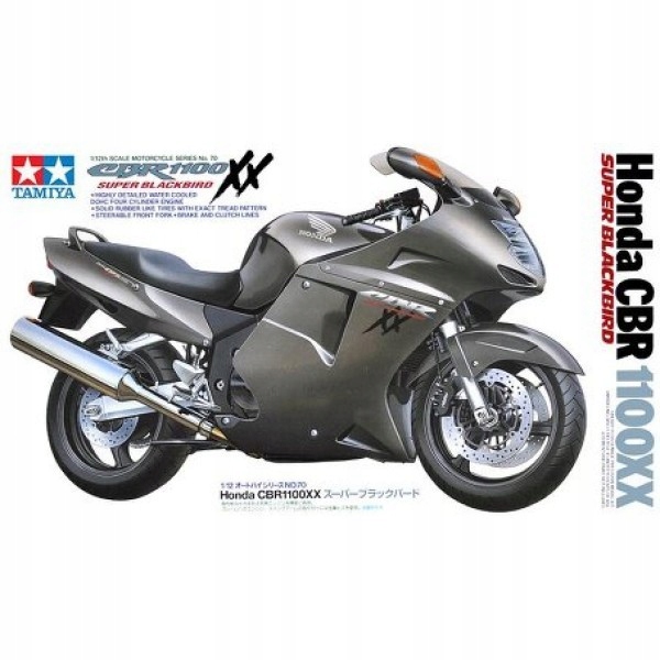 Tamiya Honda Cbr 1100XXS Blackbird
