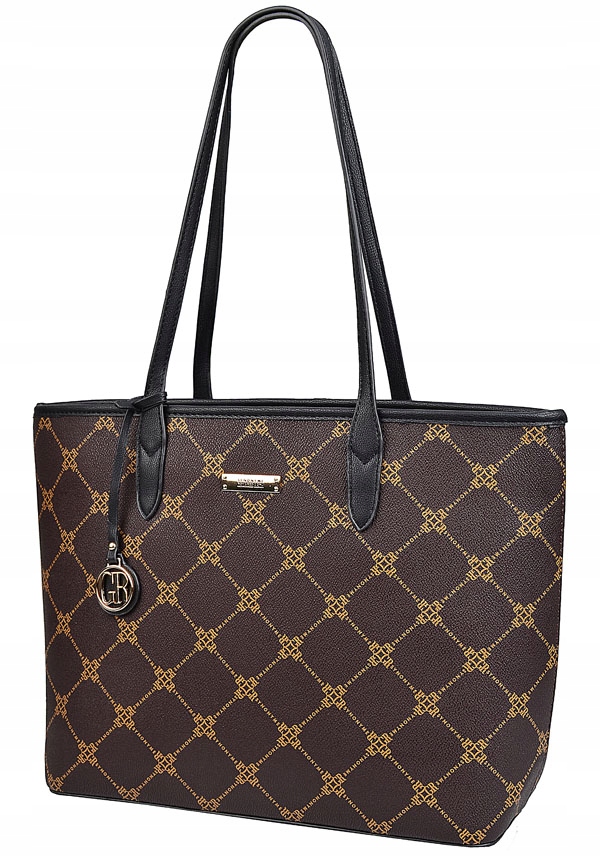 GEORGES RECH TOREBKA damska Shopper Monogram A4 Marka inna
