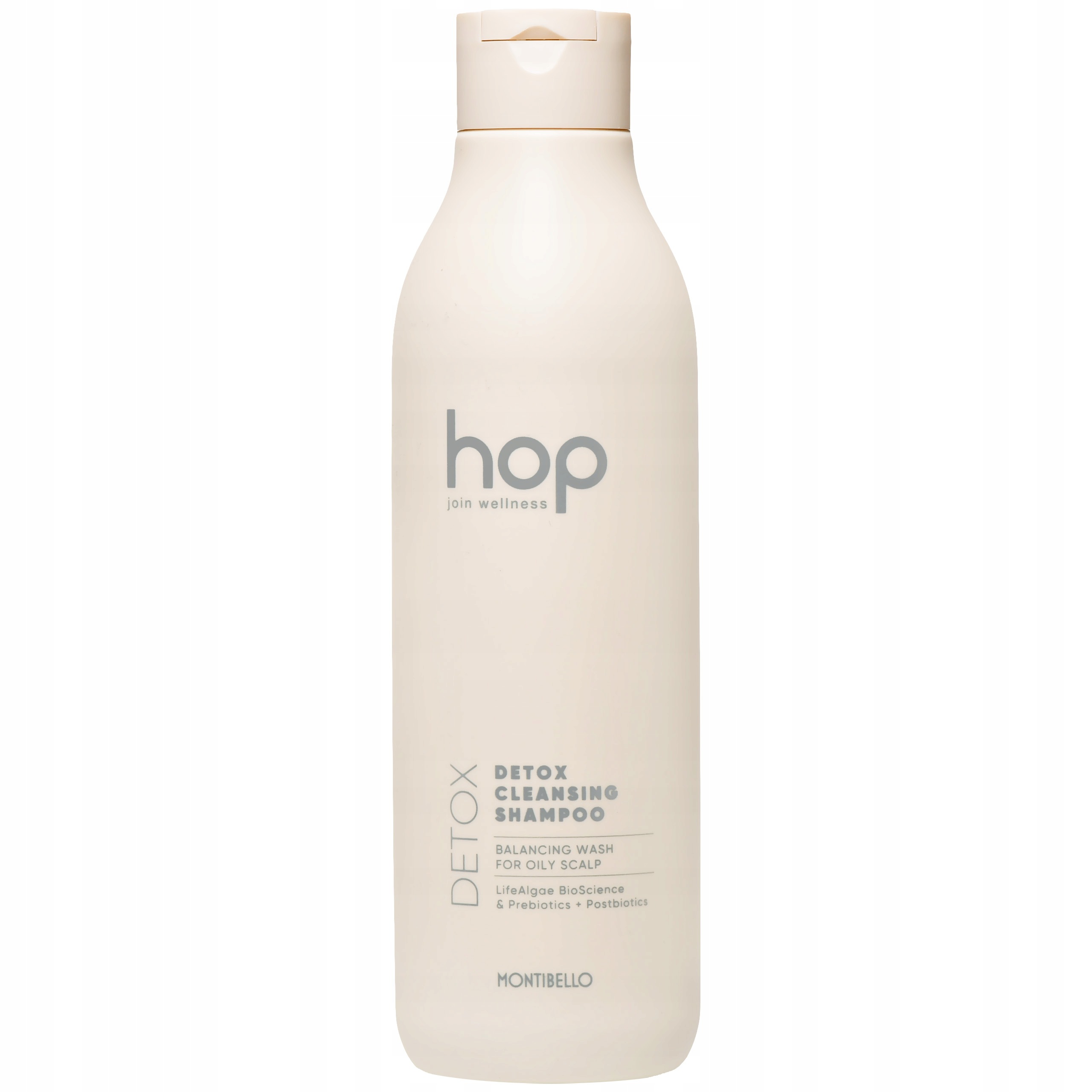 Montibello Hop Detox veganský čisticí šampon bez silikonů 1000ml