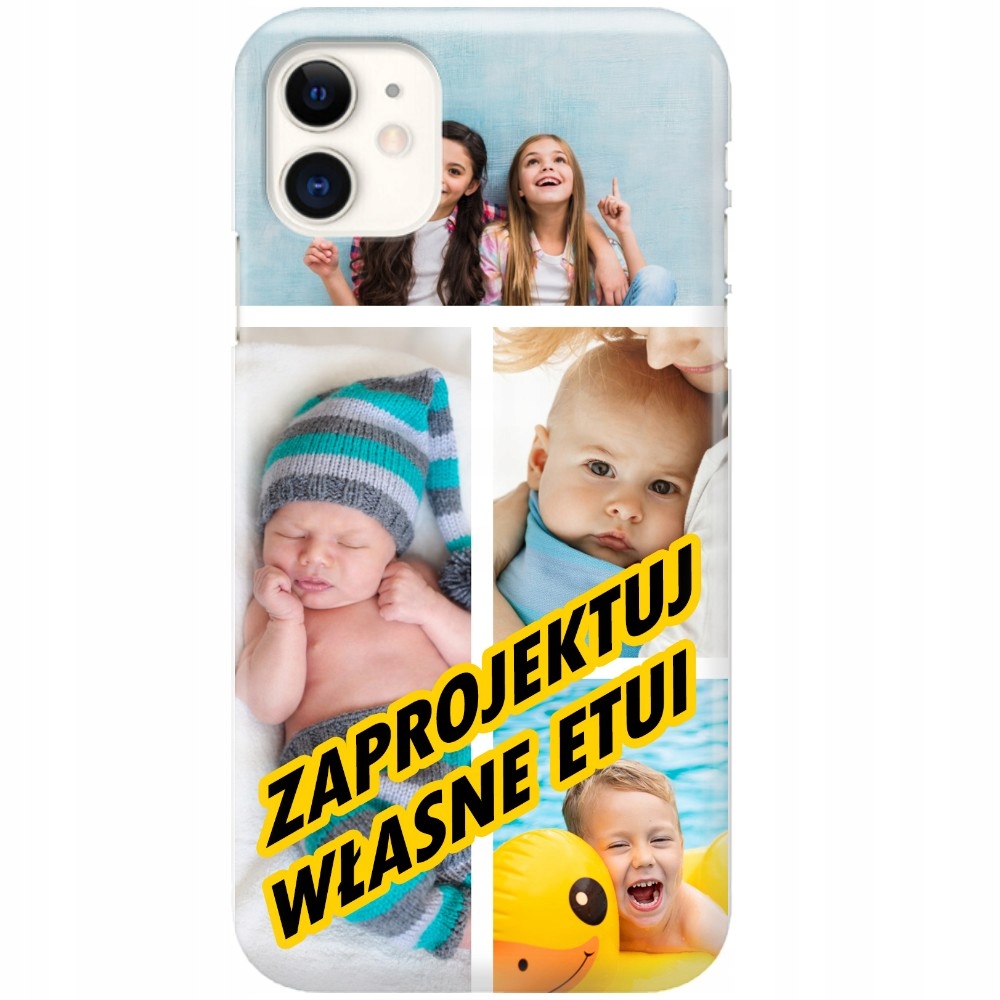 

Etui 2MM Kreator do Iphone 11 Twoje Zdjęcia Kolaż