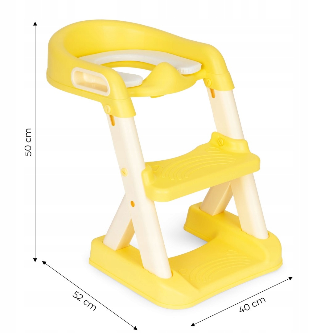NAKŁADKA NA TOALETĘ ZE SCHODKAMI DRABINKĄ DLA DZIECI ECOTOYS Bohater brak