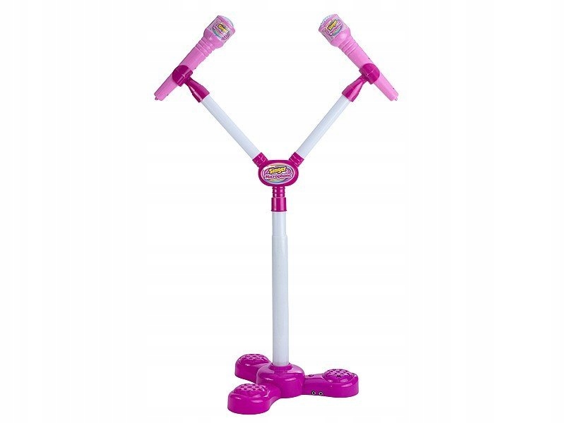 

Różowy Podwójny Mikrofon Do Karaoke