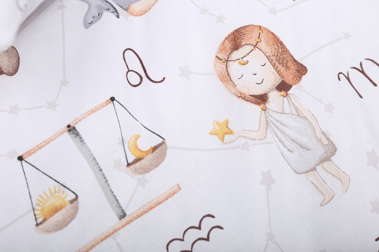 POŚCIEL DO ŁÓŻECZKA 120x60 DZIECIĘCA NIEMOWLĘCA 120X90 cm 2EL BABYMAM Szerokość kołdry 90 cm