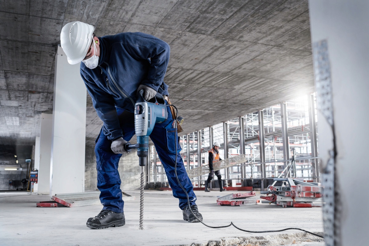 WIERTŁO SDS MAX-8X 32/800/920mm BOSCH Typ mocowania SDS-Max