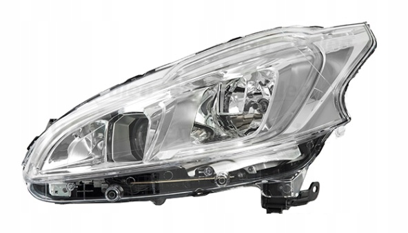 REFLEKTOR LAMPA LEWY PEUGEOT 208 12- VALEO GT GTI