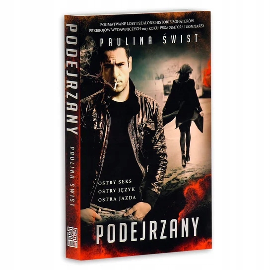 Podejrzany PAULINA ŚWIST Wydawnictwo Ringier Axel Springer