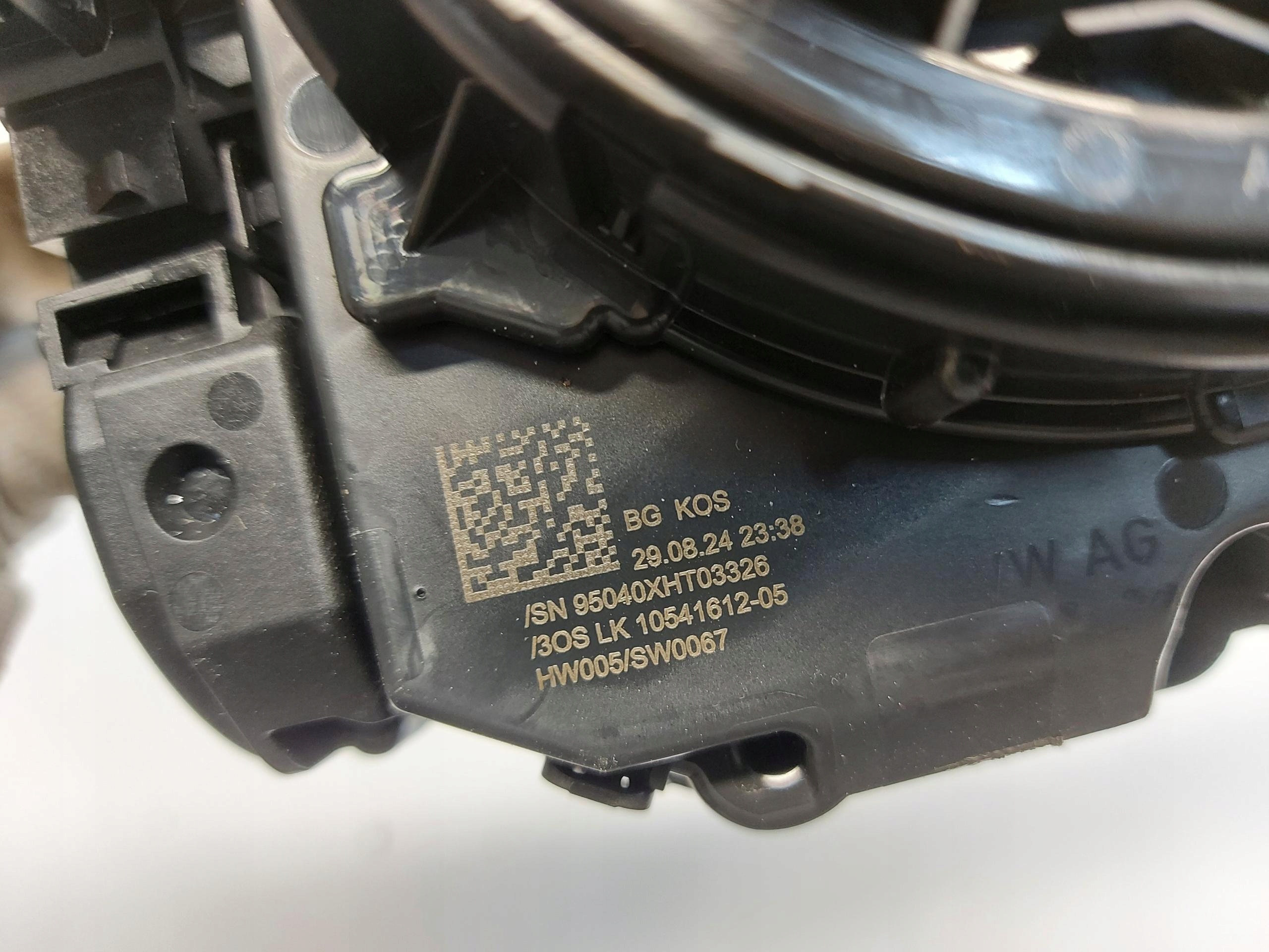 VW ID4 11A , 2024r steering wheel levers and controls 1EE953507