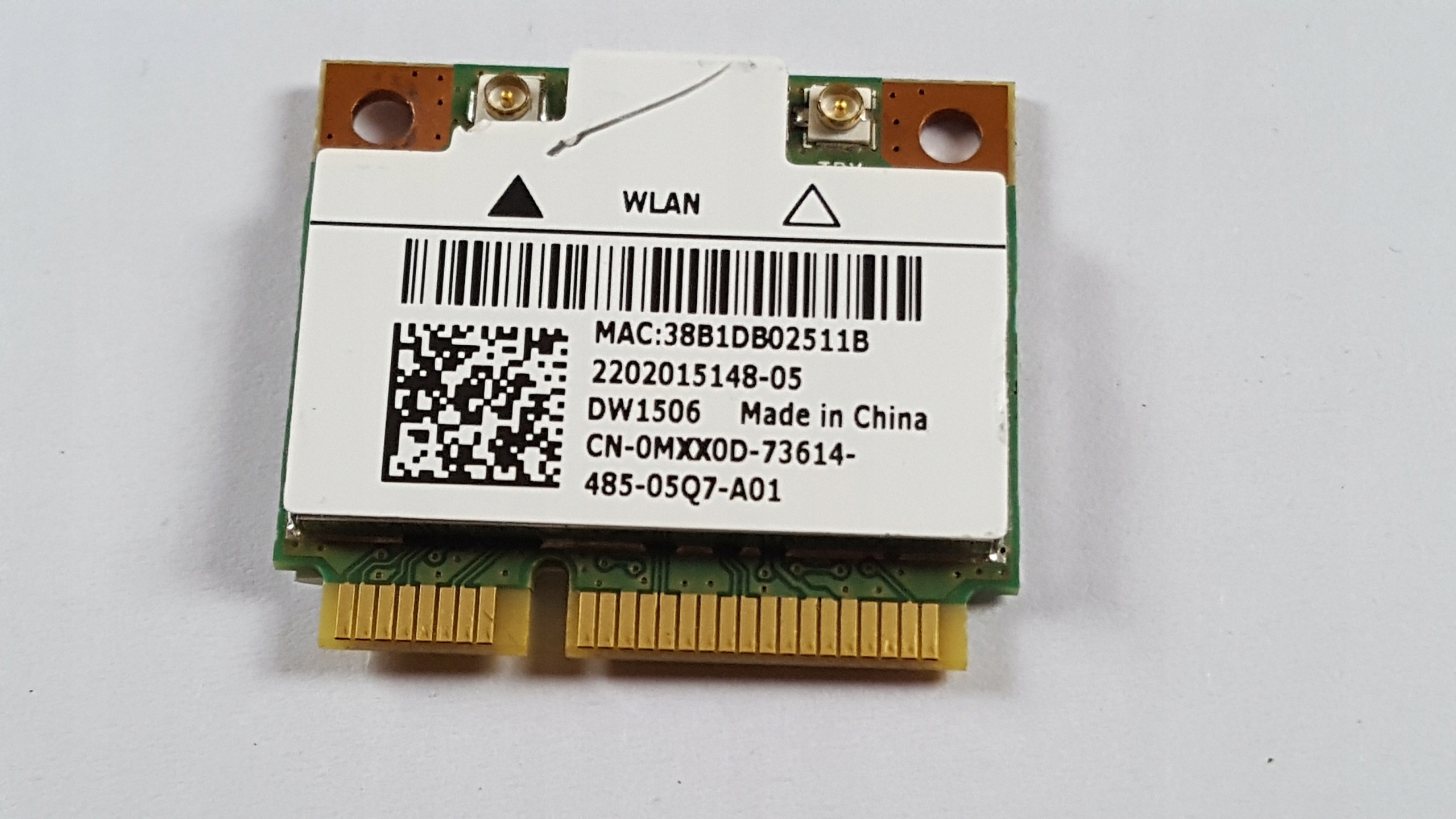 Внутренняя сетевая карта Atheros