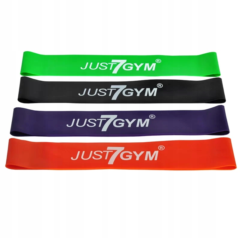 Gumy Mini Power Band Mobility opór lekki - zielona