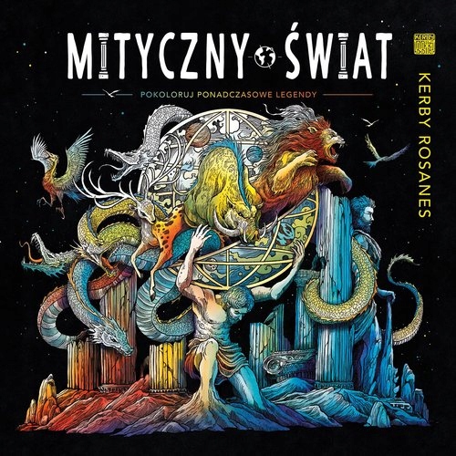 

Mityczny świat Pokoloruj ponadczasowe legendy