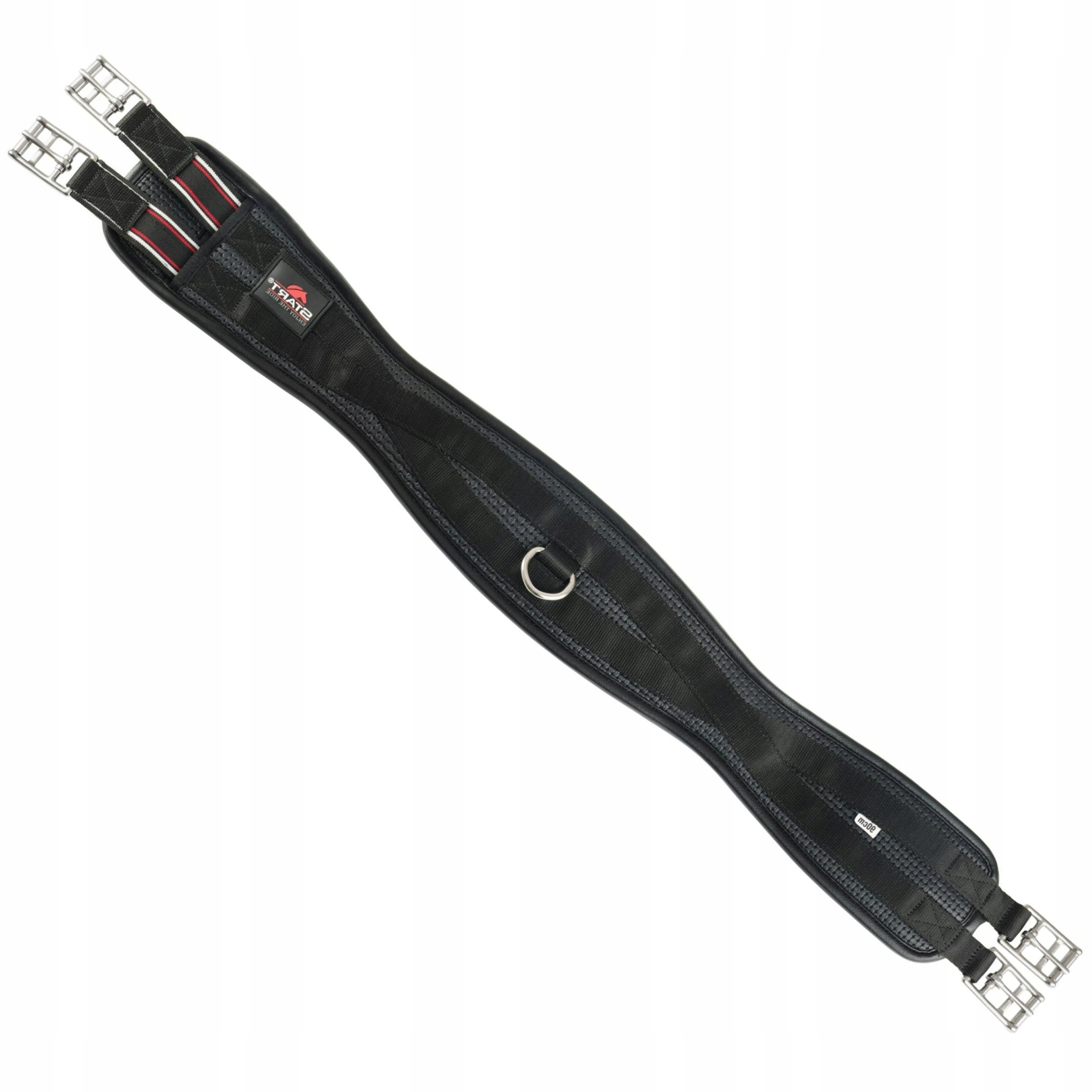 Popręg Dla Konia Vs Anatomiczny Miękki Z Gumami Elastyczny Pcv 125 cm