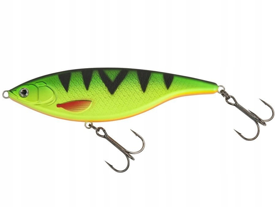 

Effzett Dam Wobler Combat Jerk 8cm 12g FireTiger