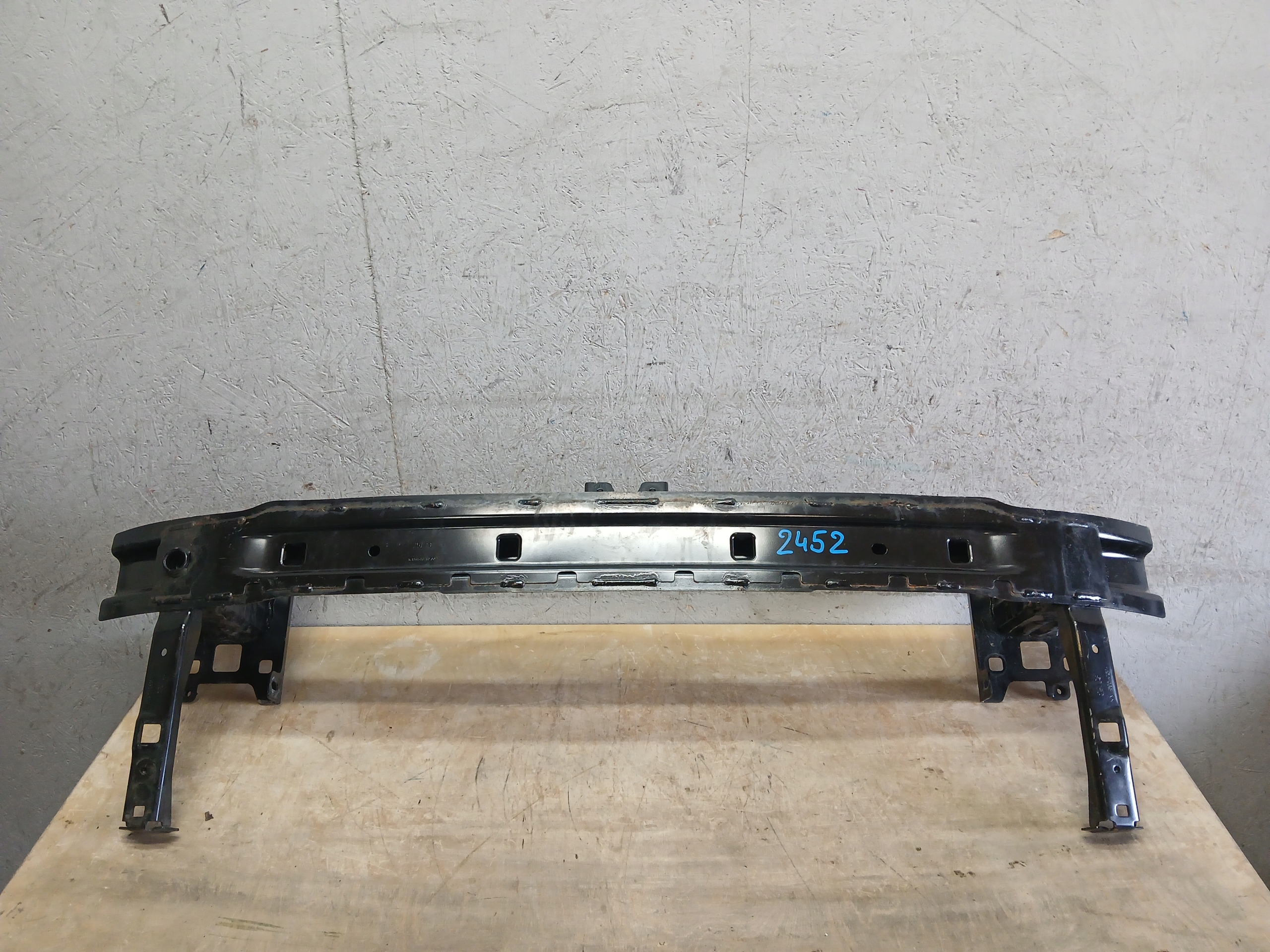 bumper support front SKODA FABIA IV 4 6VA807109