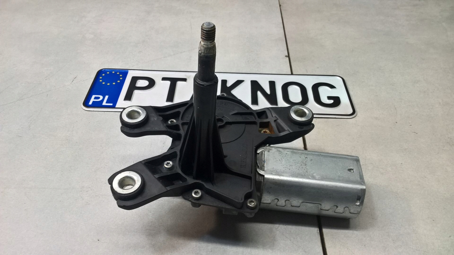 motor ablaktörlők far RENAULT LAGUNA II 1.8