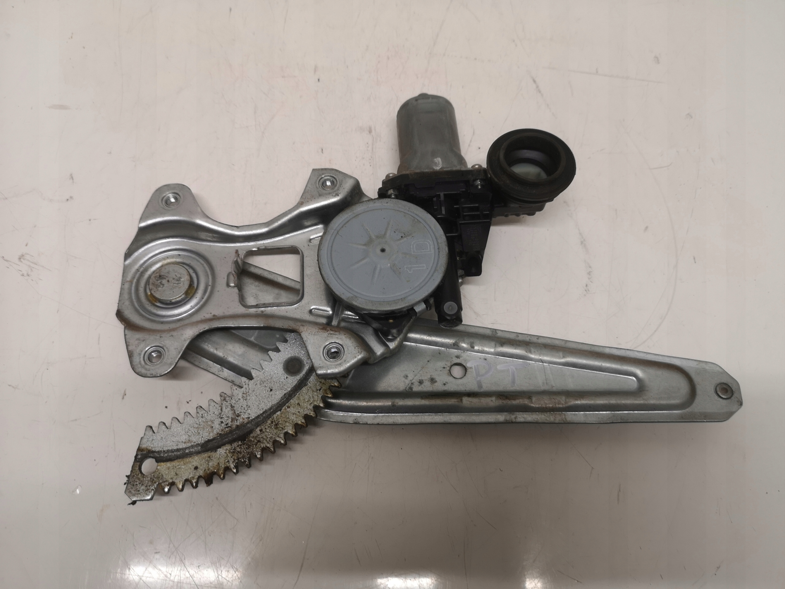 SIRION JUSTY 07-10 MECHANIZM SZYBY PRAWY TYLNY