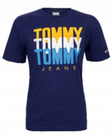 

Tommy Hilfiger Jeans, T-shirt męski, r. L