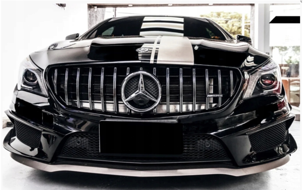 ATRAPA GRILL MERCEDES CLA W117 PANAMERICANA AMG