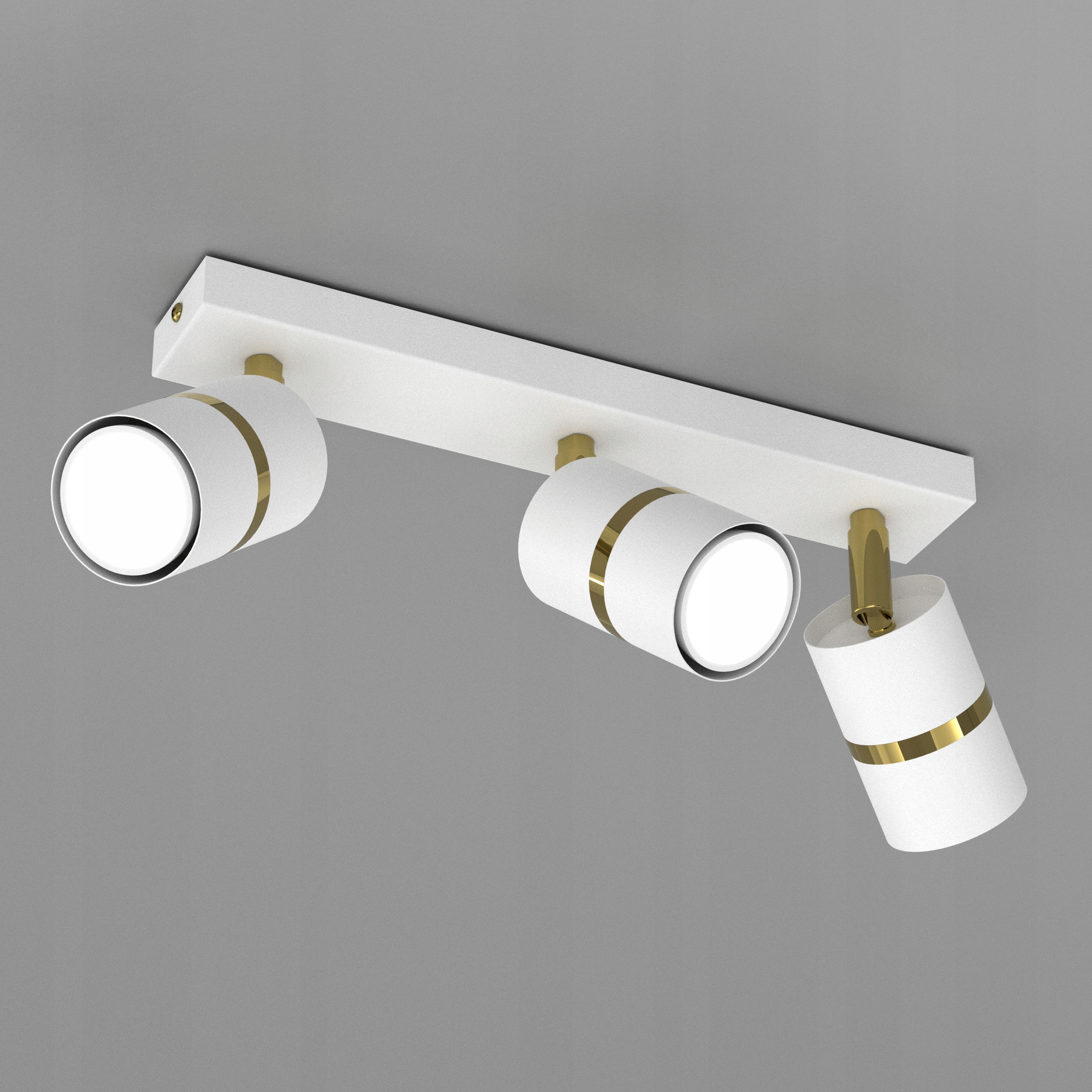 NOWOCZESNA LAMPA SUFITOWA LISTWA BIAŁA LED METAL Kod producenta 5764